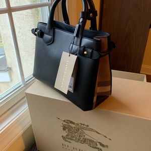 Authentic Burberry Handbag